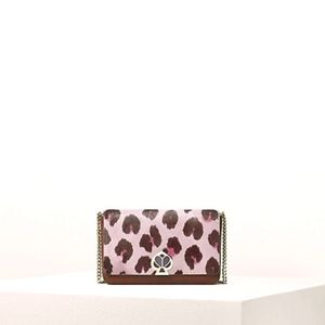 nicola haircalf twistlock chain purse